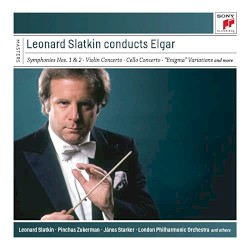 Leonard Slatkin conducts Elgar
