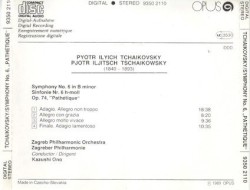 Symphony No. 6 "Pathétique"