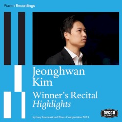 Winner's Recital - Highlights (Sydney International Piano Competition 2023)
