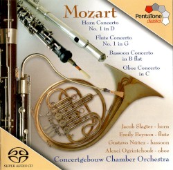Horn Concerto no. 1 in D / Flute Concerto no. 1 in G / Bassoon Concerto in B-flat / Oboe Concerto in C