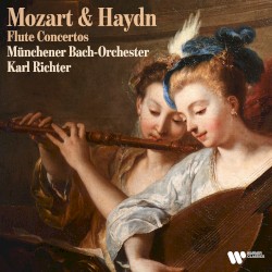 Mozart: Concertos for Flute and Orchestra nos. 1 & 2 / Andante in C major / Concerto for Flute, Harp and Orchestra / Haydn: Concerto for Flute / Gluck: Reigen seliger geister