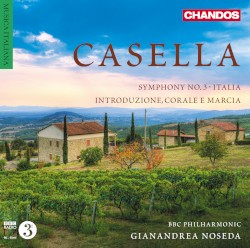 Symphony no. 3 / Italia / Introduzione, corale e marcia