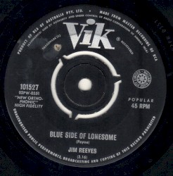 Blue Side of Lonesome / Yonder Comes a Sucker