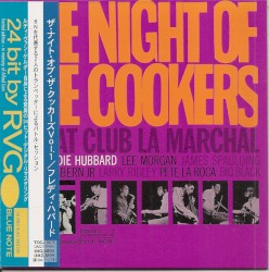 The Night of the Cookers: Live at Club La Marchal, Volume 1