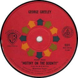 Theme from "Mutiny on the Bounty" / Love Song from "Mutiny on the Bounty"