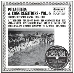 Preachers and Congregations, Vol. 6: (1924-1936)