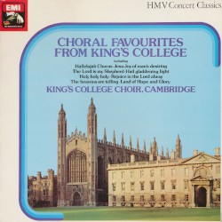 Choral Favourites From King's College