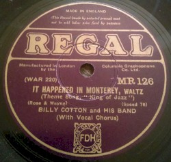 It Happened in Monterey / Song of the Dawn