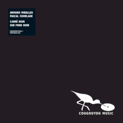 Carré noir sur fond noir