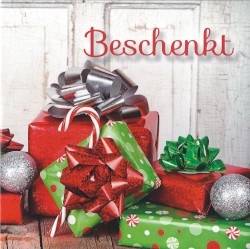 Beschenkt
