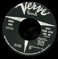 Save Your Love for Me / Room for One