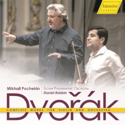Complete Works For Violin And Orchestra