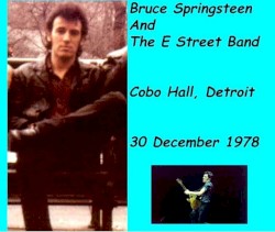 December 30 1978: Cobo Hall Detroit Michigan