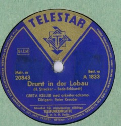 Du sollst der Kaiser meiner Seele sein / Drunt' in der Lobau