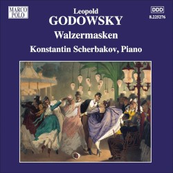 Piano Music, Vol. 10: Walzermasken