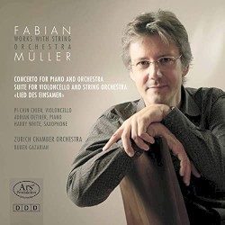 Concerto for Piano and Orchestra / Suite for Violoncello and String Orchestra / «Lied des Einsamen»