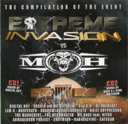 Extreme Invasion vs. Masters Of Hardcore