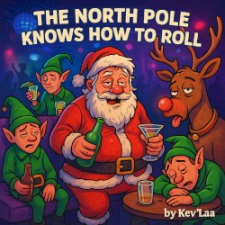 The North Pole Knows How To Roll