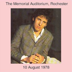 The Memorial Auditorium, Rochester: 10 August 1978