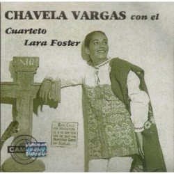Chavela Vargas con el Cuarteto Lara Foster