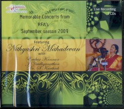 Memorable Concerts From Rfa's September Season 2009