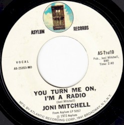 You Turn Me On, I'm a Radio / Urge for Going