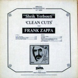 Sheik Yerbouti 'CLEAN CUTS'