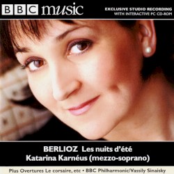 BBC Music, Volume 8, Number 8: Les nuits d’été / Overture Le corsaire