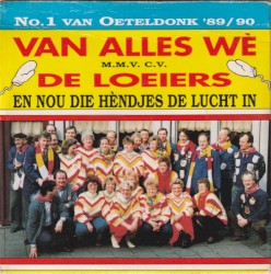 En nou die hèndjes de lucht in