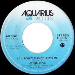 You Won't Dance With Me