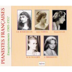 Pianistes francaises