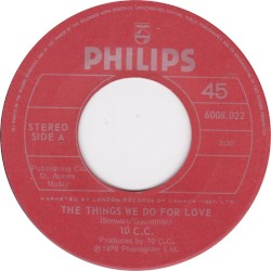 The Things We Do for Love