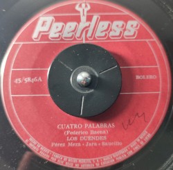 Cuatro palabras / Allá tú
