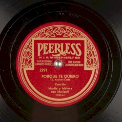 Porqué te quiero / Ora que tengo un amor