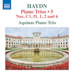 Piano Trios • 5: Nos. C1, f1, 1, 2 and 6