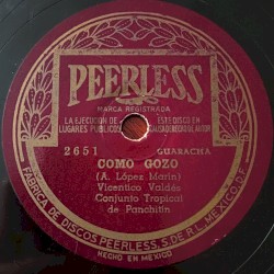 Como gozo / Rosas del pensil