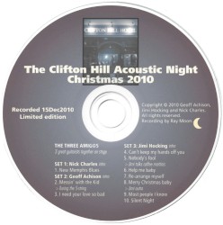 The Clifton Hill Acoustic Night Christmas 2010