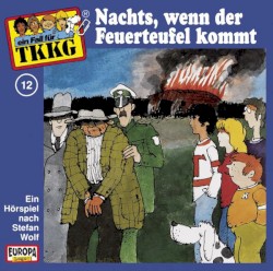 TKKG 12: Nachts, wenn der Feuerteufel kommt