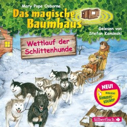Das magische Baumhaus, Folge 52: Wettlauf der Schlittenhunde