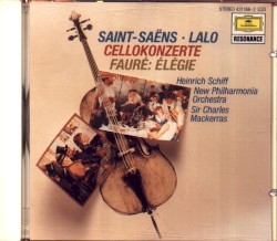 Saint-Saëns: Cellokonzerte / Fauré: Élégie