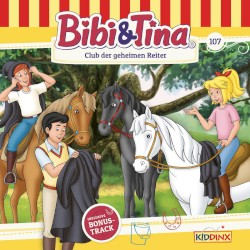 Bibi & Tina, Folge 107: Club der geheimen Reiter