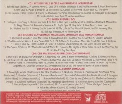 Pianul magic al lui Richard Clayderman