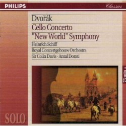 Cello Concerto / “New World” Symphony