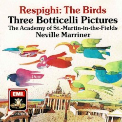 The Birds / Three Botticelli Pictures