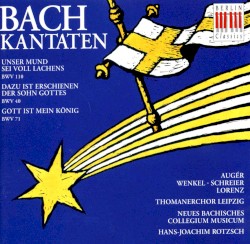 BACH KANTATEN BWV 110 - 40 - 71