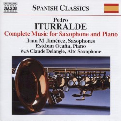 Complete Music for Saxophone and Piano