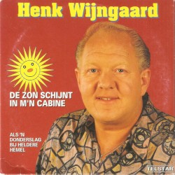 De zon schijnt in m’n cabine / Als ’n donderslag bij heldere hemel