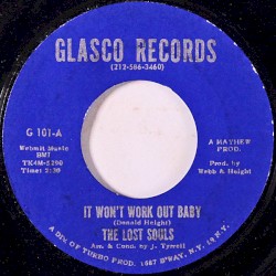 It Won’t Work Out Baby / Give Me Your Love