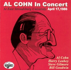 In Concert at East Stroudsburg University, April 17, 1986