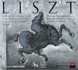 Symphonische Dichtung no. 3 & 6 / Ungarische Rhapsodie no. 1 & 3 / Von der Wiege zum Grabe / Totentanz